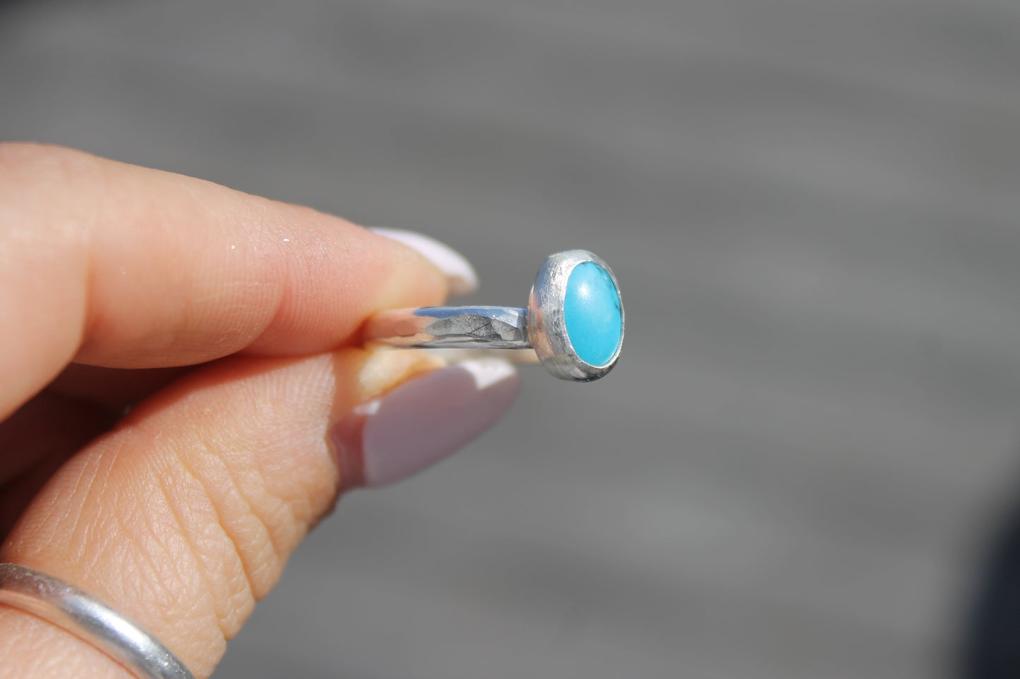 Turquoise Ring size 7.5
