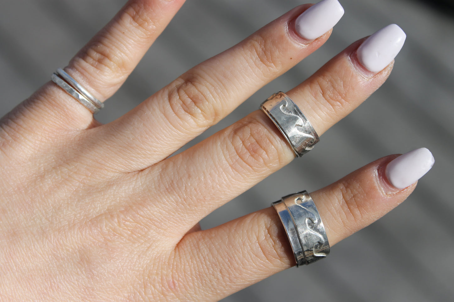 The Wave Ring Size. 6.5, 8