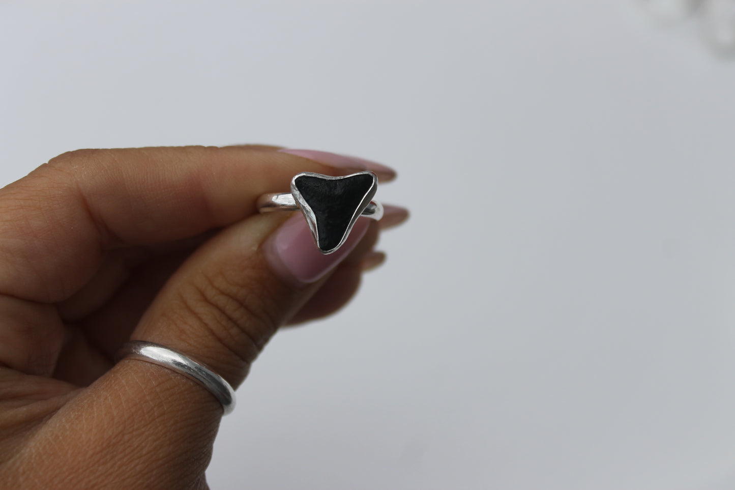 Shark Tooth Ring size 7