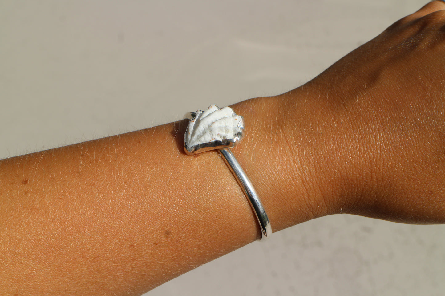 Seashell Cuff