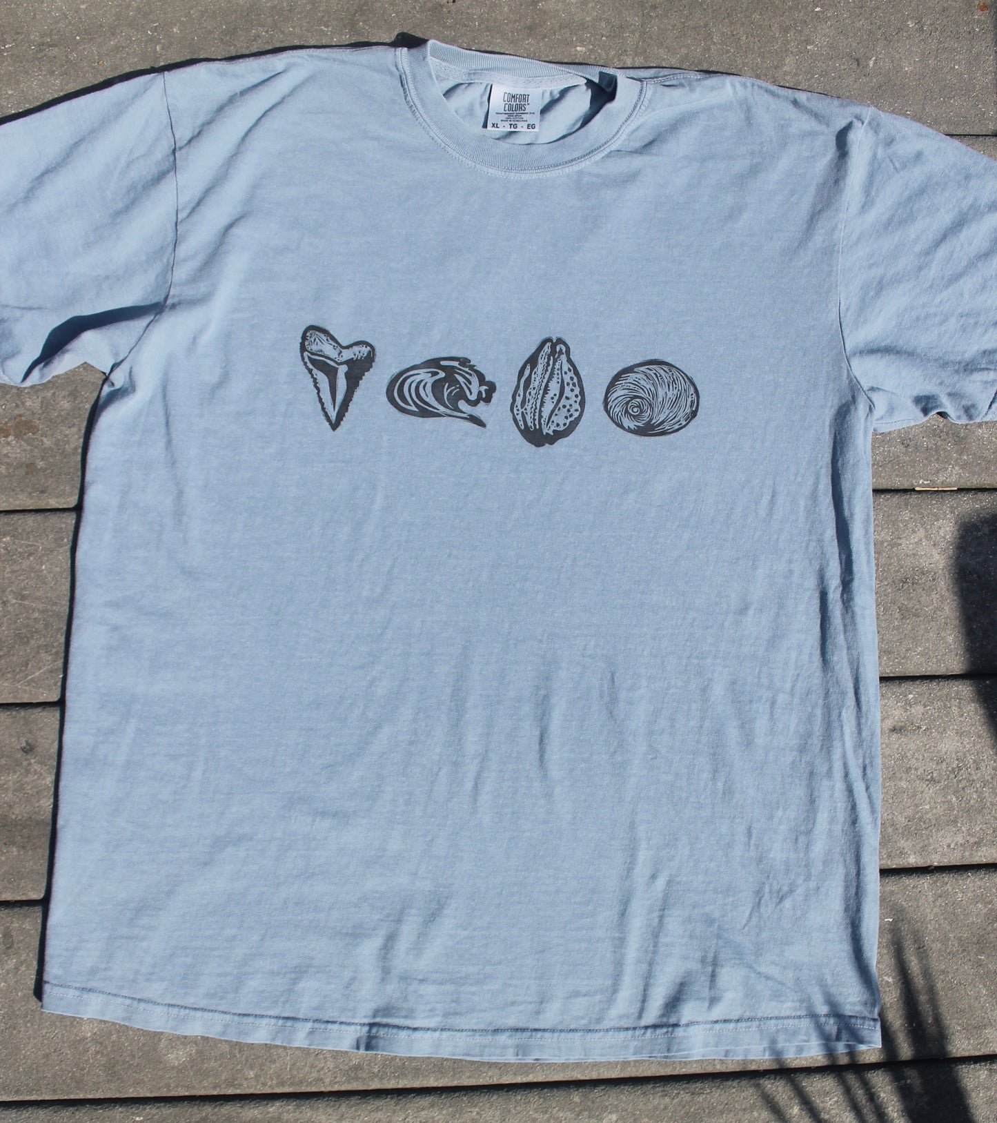 Blue SOTB 4 Design T-Shirt
