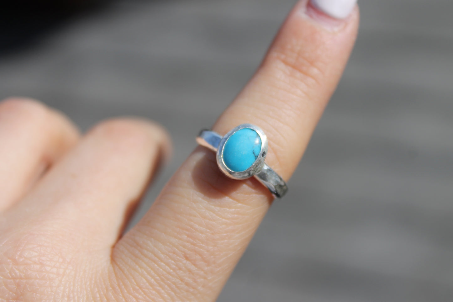 Turquoise Ring  size 7.5