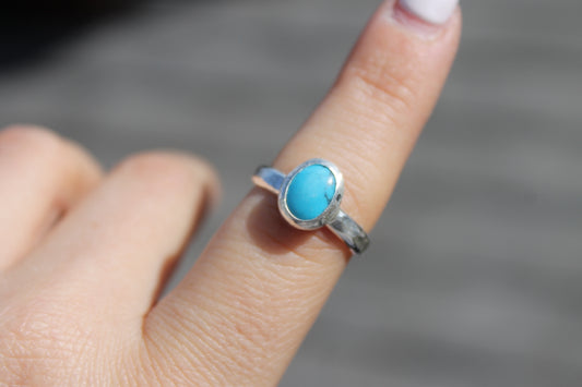 Turquoise Ring  size 7.5