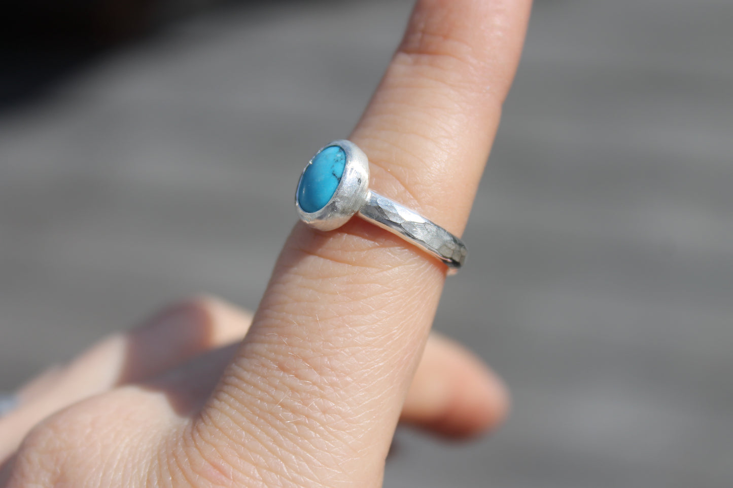Turquoise Ring  size 7.5