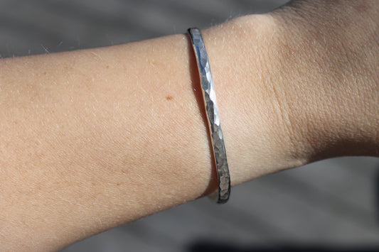 Hammered Cuff