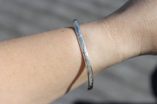 Hammered Cuff