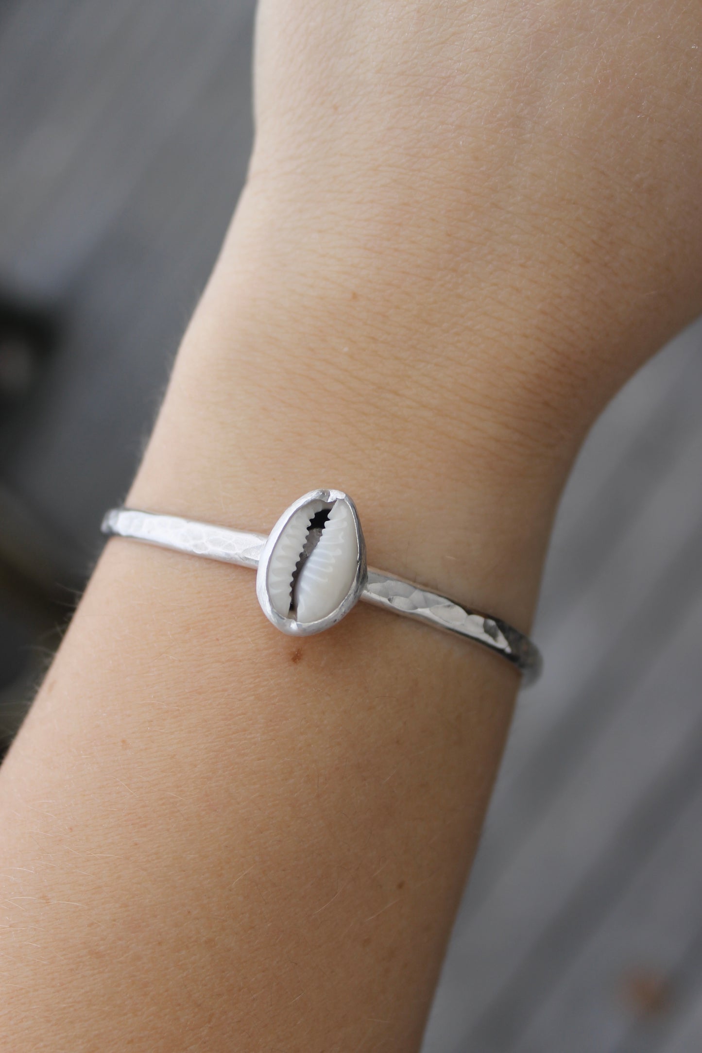 Cowrie Cuff