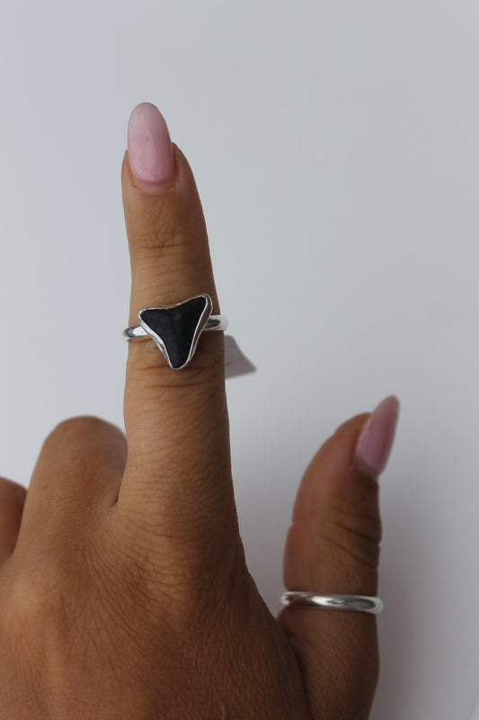 Shark Tooth Ring size 7