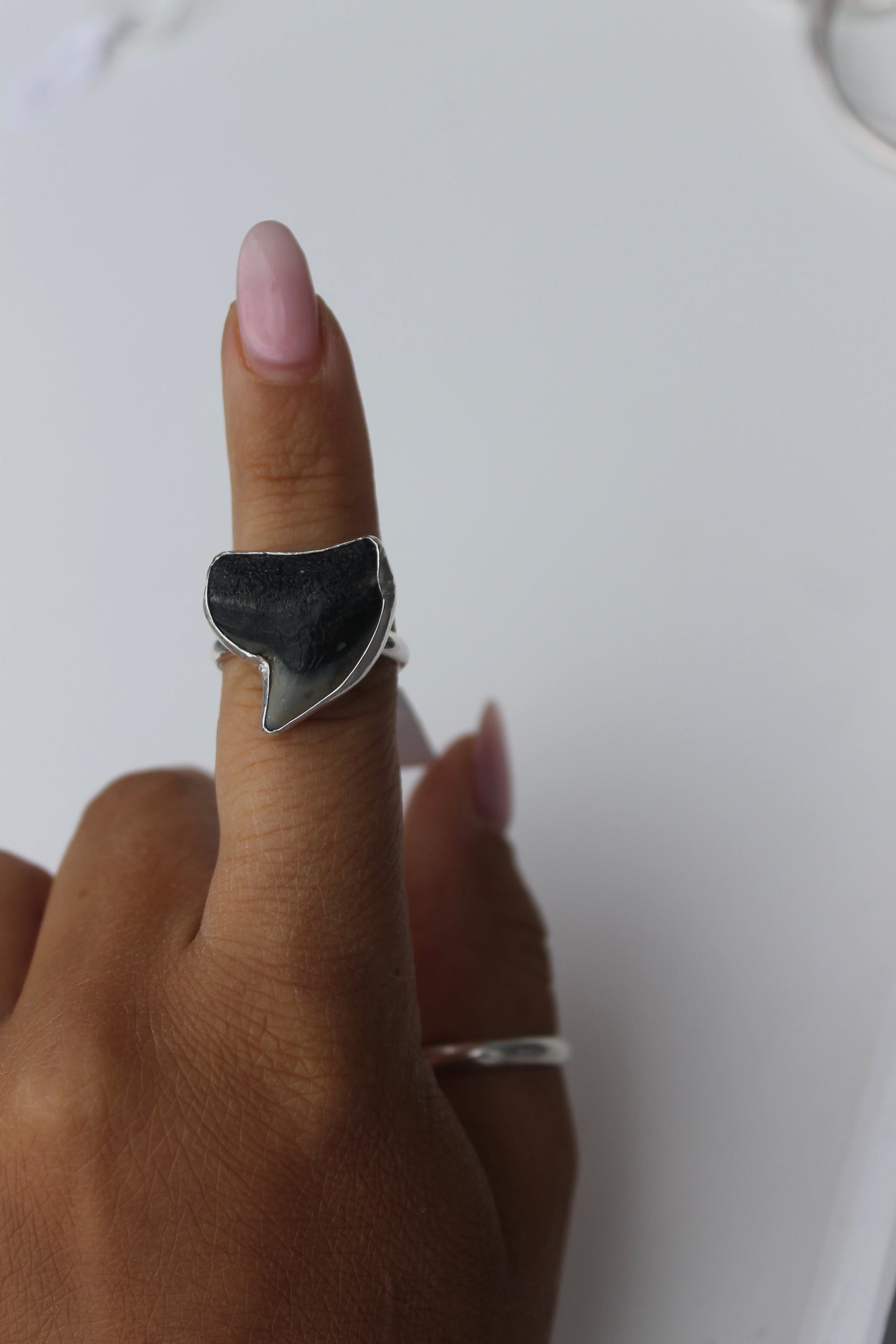 Shark tooth Ring size 9
