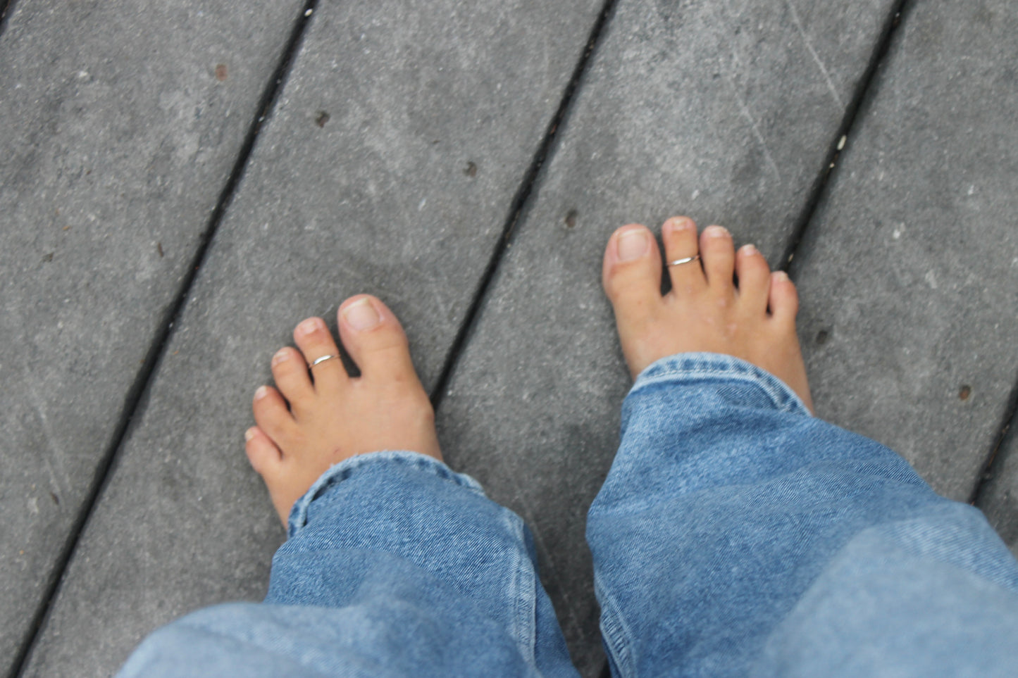 Toe rings