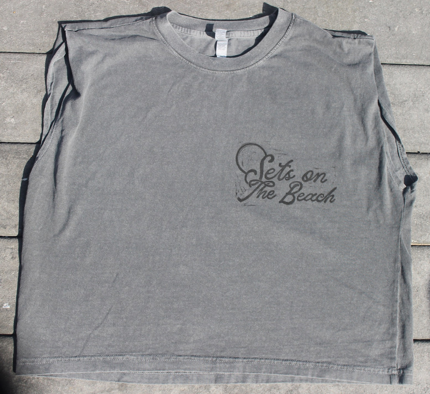 Gray SOTB Muscle Tee