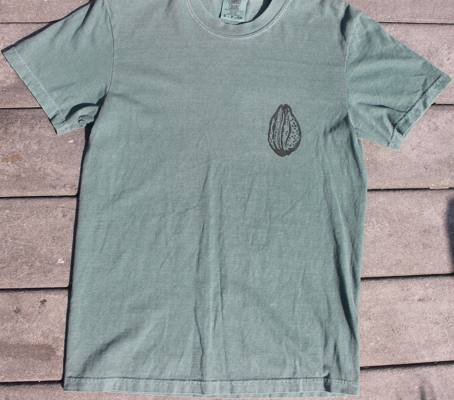 Green Cowrie T-Shirt
