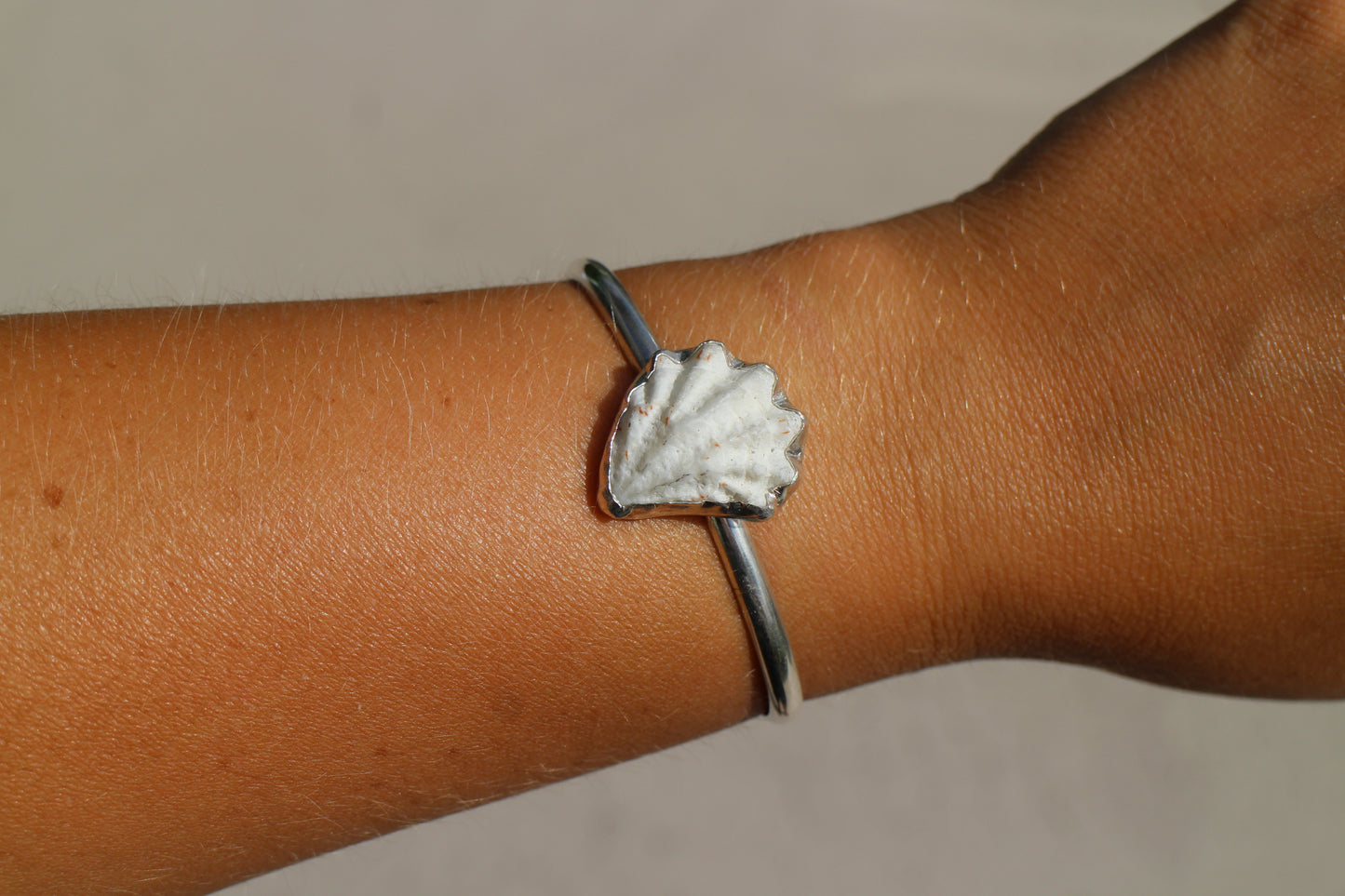 Seashell Cuff