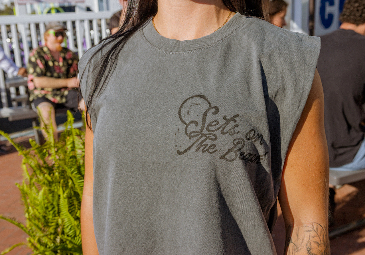 Gray SOTB Muscle Tee