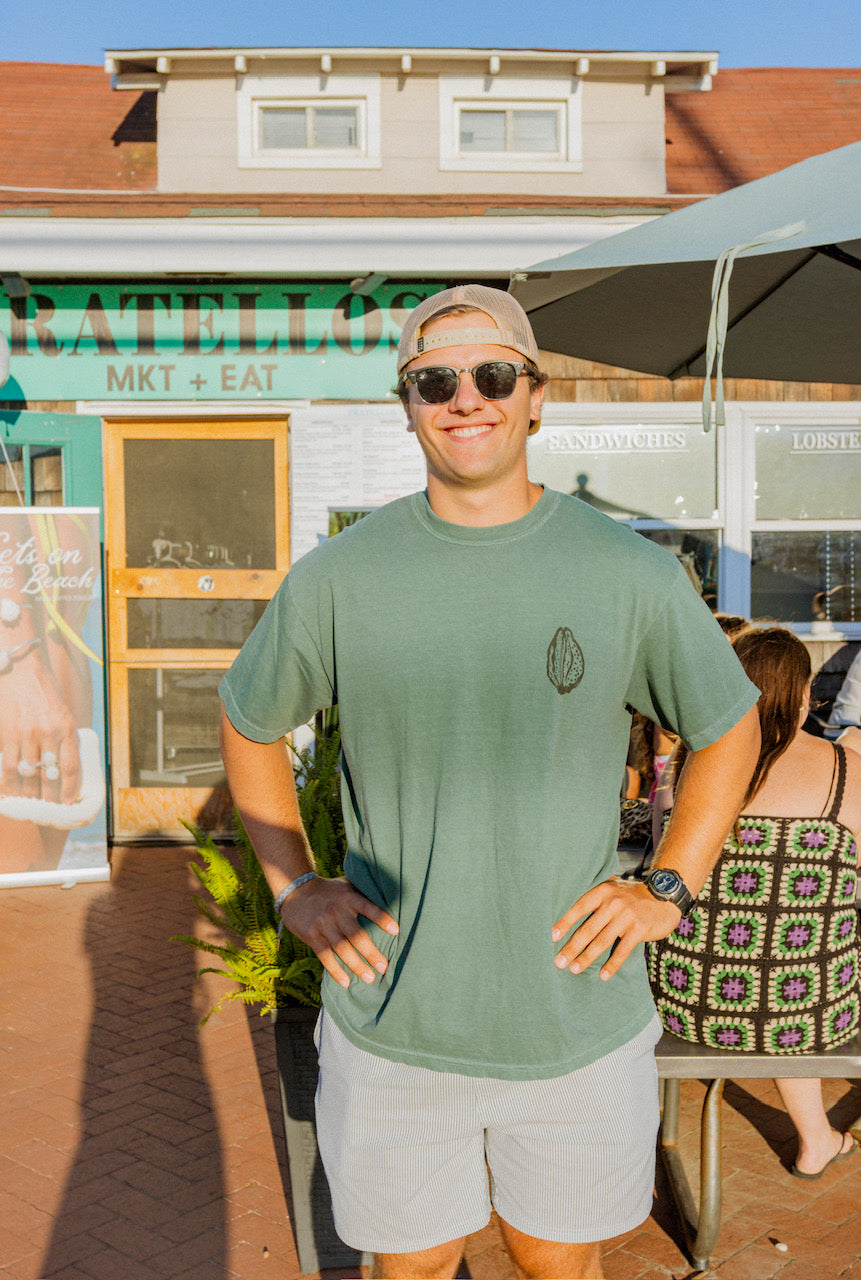 Green Cowrie T-Shirt