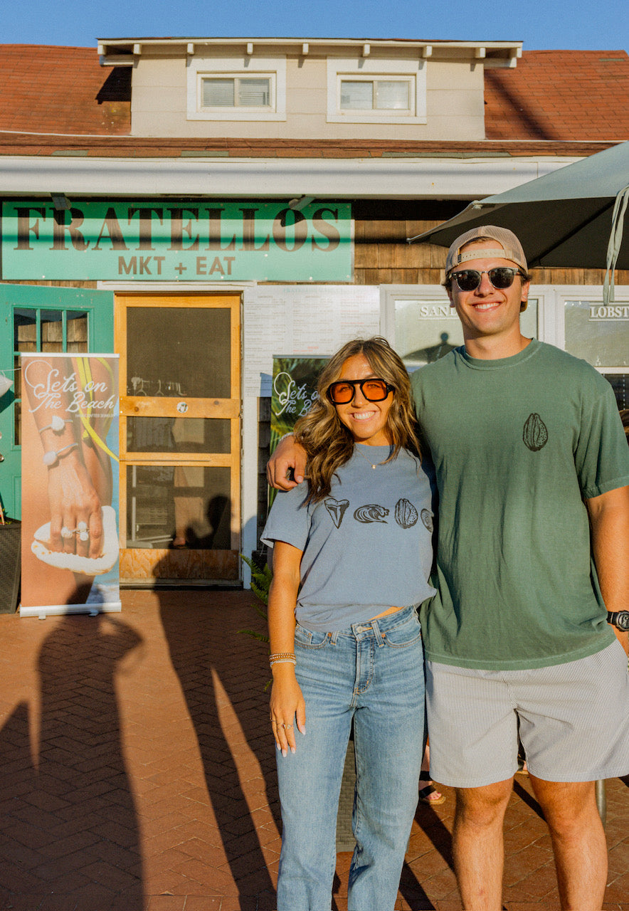 Green Cowrie T-Shirt
