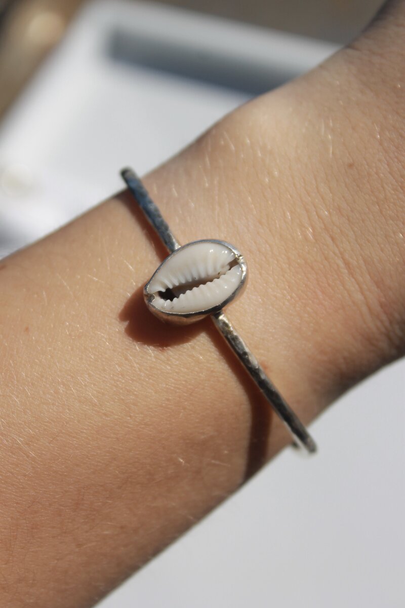 Cowrie Cuff