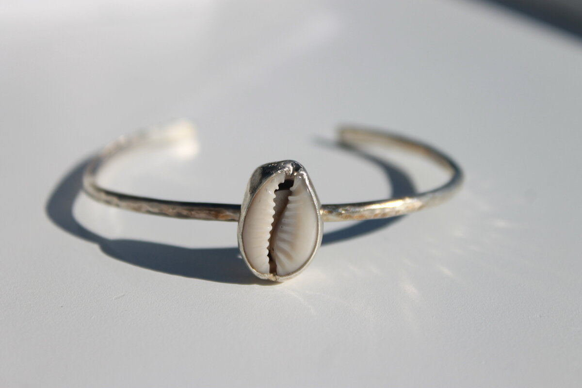 Cowrie Cuff